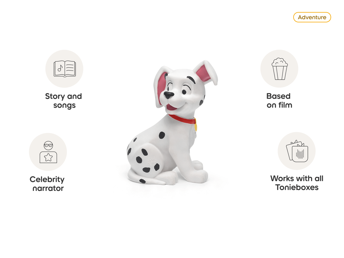 Disney 101 Dalmatians Tonie - Image 7