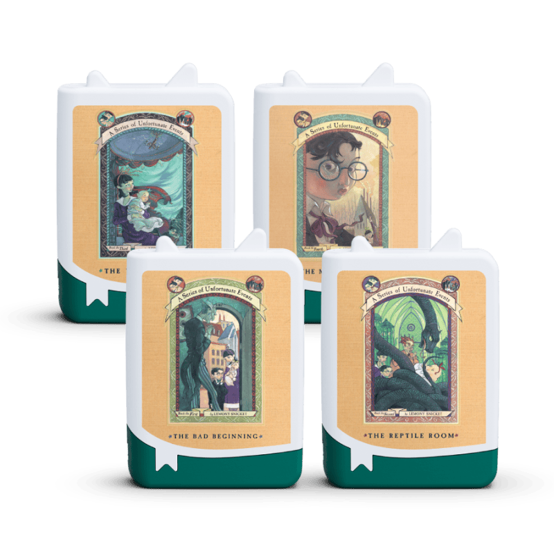 A Series of Unfortunate Events Audiobook Tonies - 4 Pack - Image 12