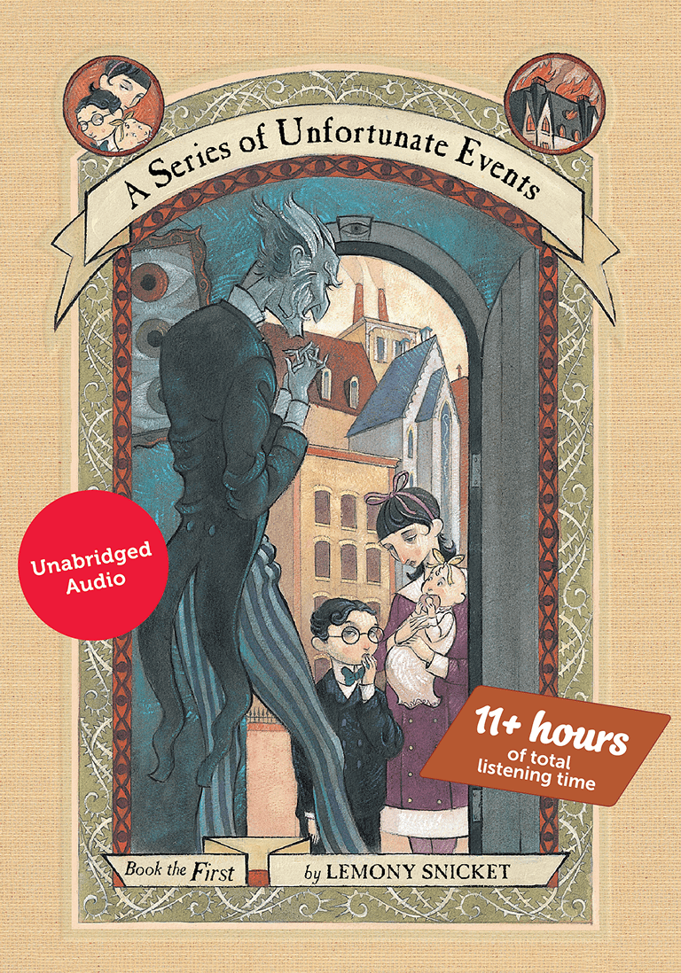 A Series of Unfortunate Events Audiobook Tonies - 4 Pack - Image 2