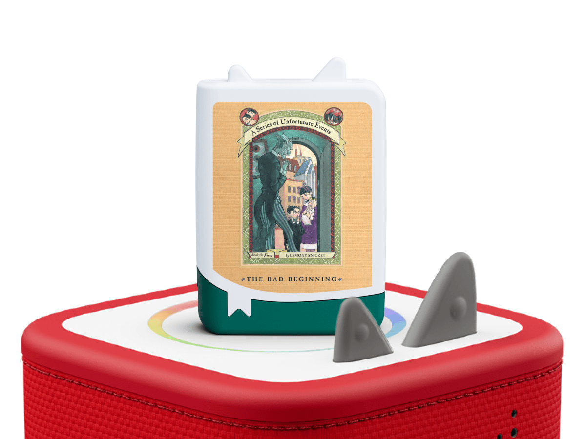 A Series of Unfortunate Events Audiobook Tonies - 4 Pack - Image 4