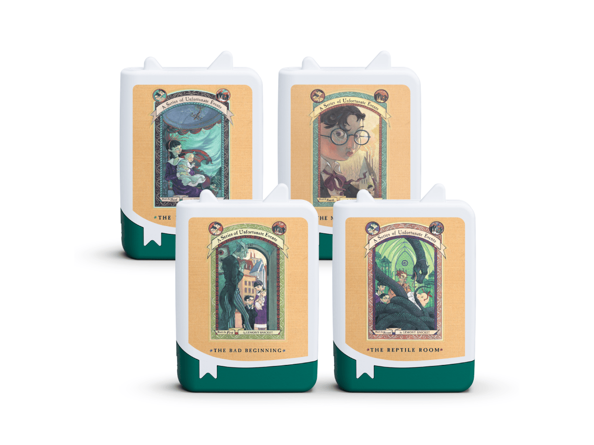 A Series of Unfortunate Events Audiobook Tonies - 4 Pack - Image 3