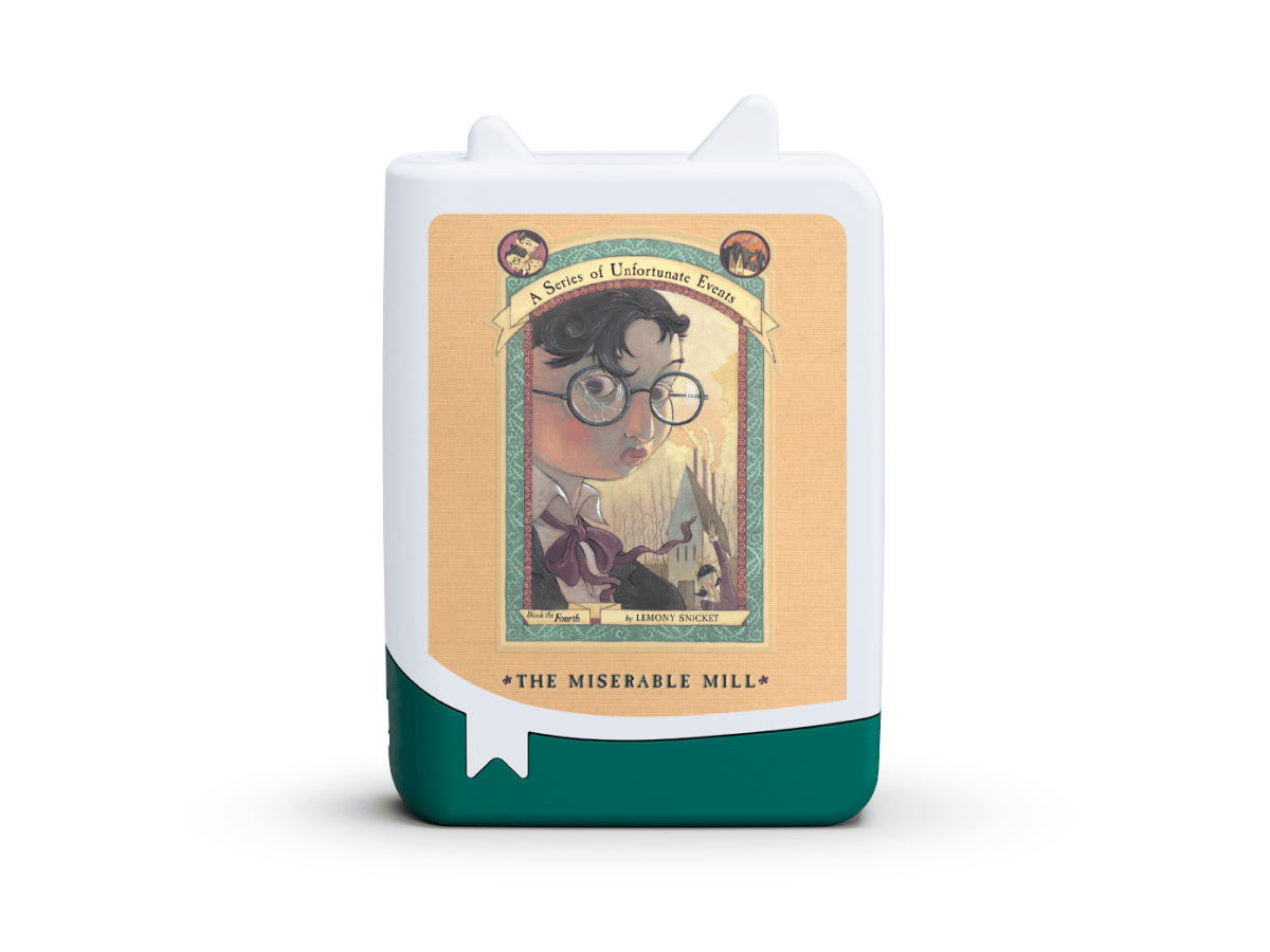 A Series of Unfortunate Events Audiobook Tonies - 4 Pack - Image 9