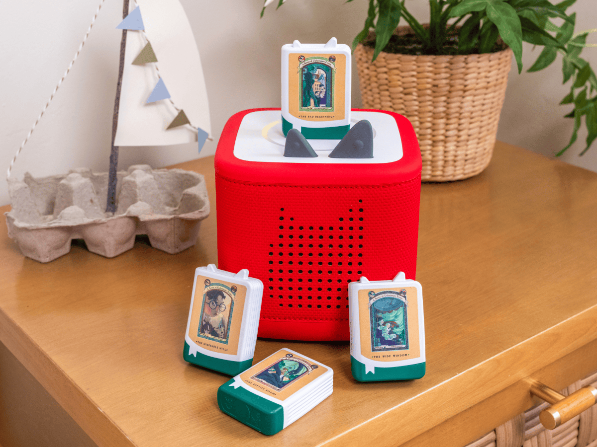 A Series of Unfortunate Events Audiobook Tonies - 4 Pack - Image 7