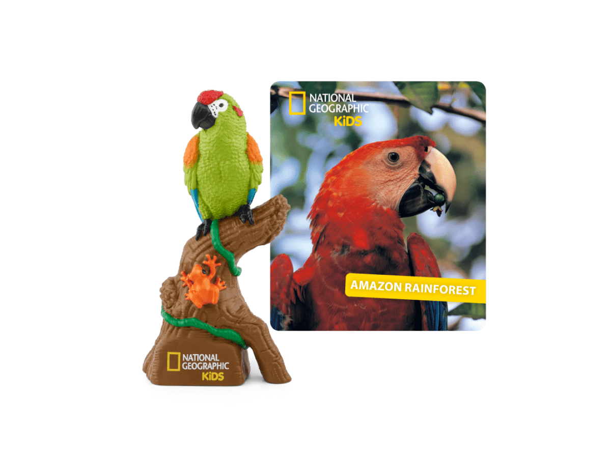 National Geographic Kids: Amazon Rainforest Tonie - Image 5