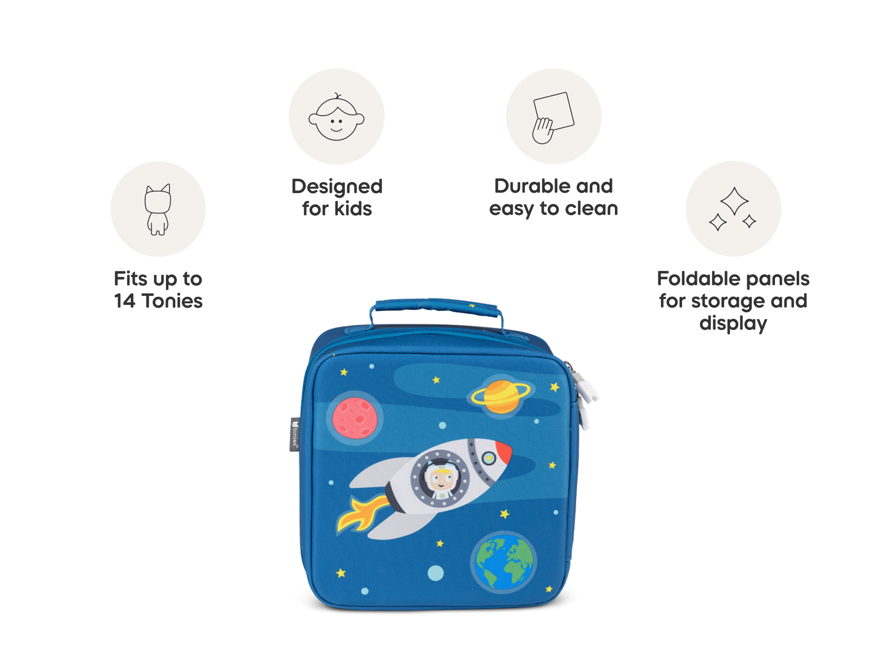 Carrying Case Max for Tonies - Blast Off - Image 4