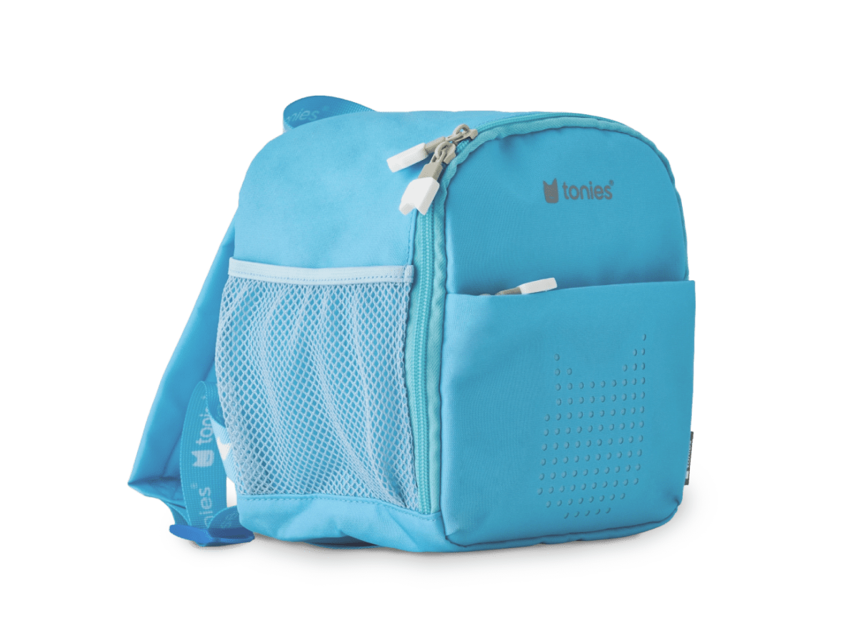 tonies? Classic Backpack - Sky Blue - Image 7
