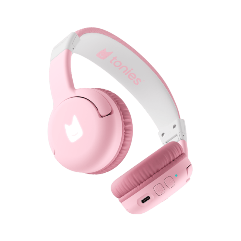 Bluetooth Headphones: Cloud Pink - Image 8
