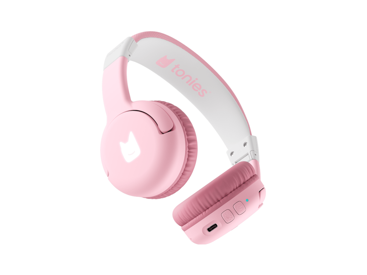 Bluetooth Headphones: Cloud Pink - Image 2