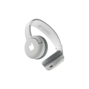 Bluetooth Headphones: Moon Gray