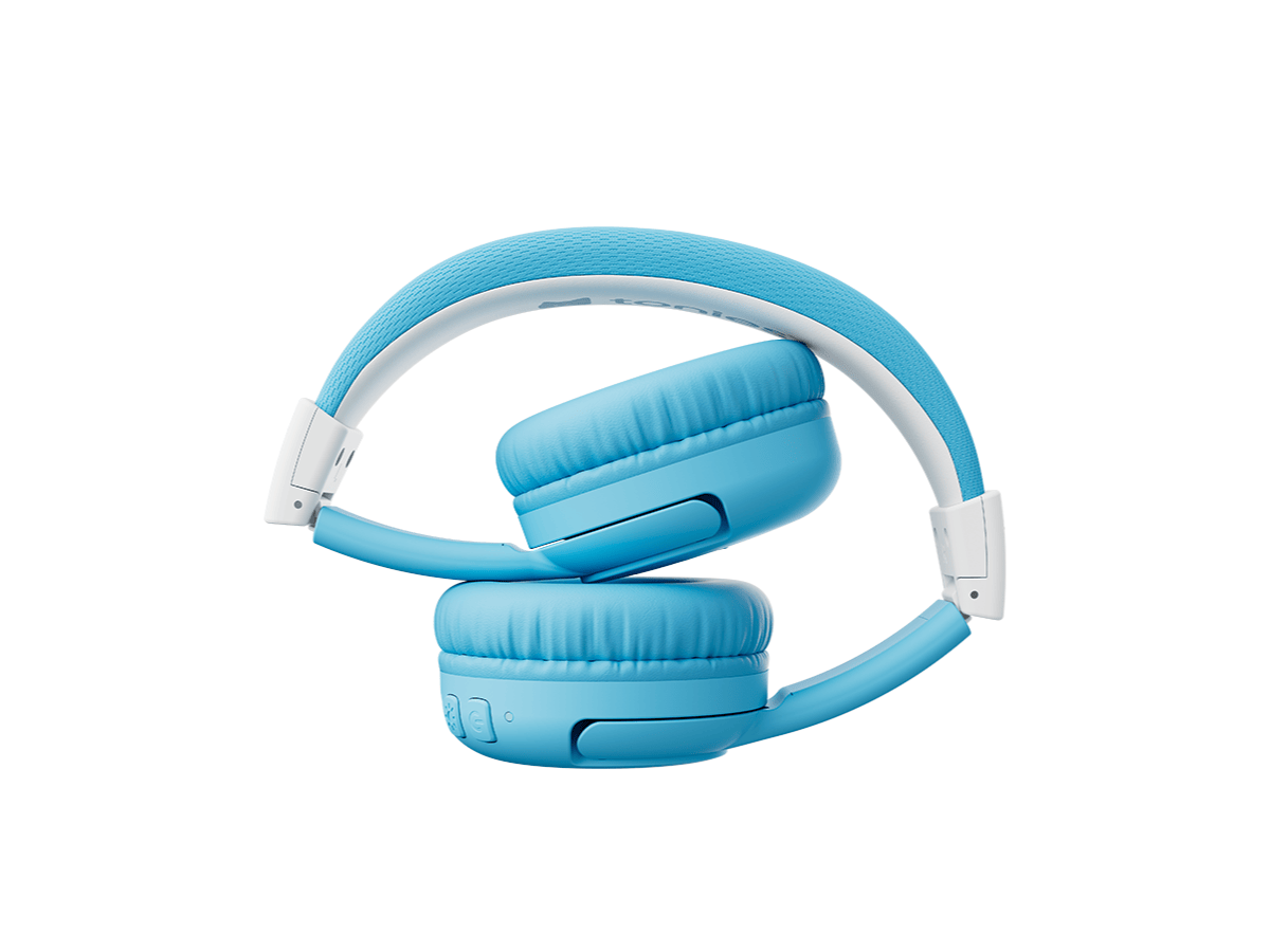 Bluetooth Headphones: Sky Blue - Image 3