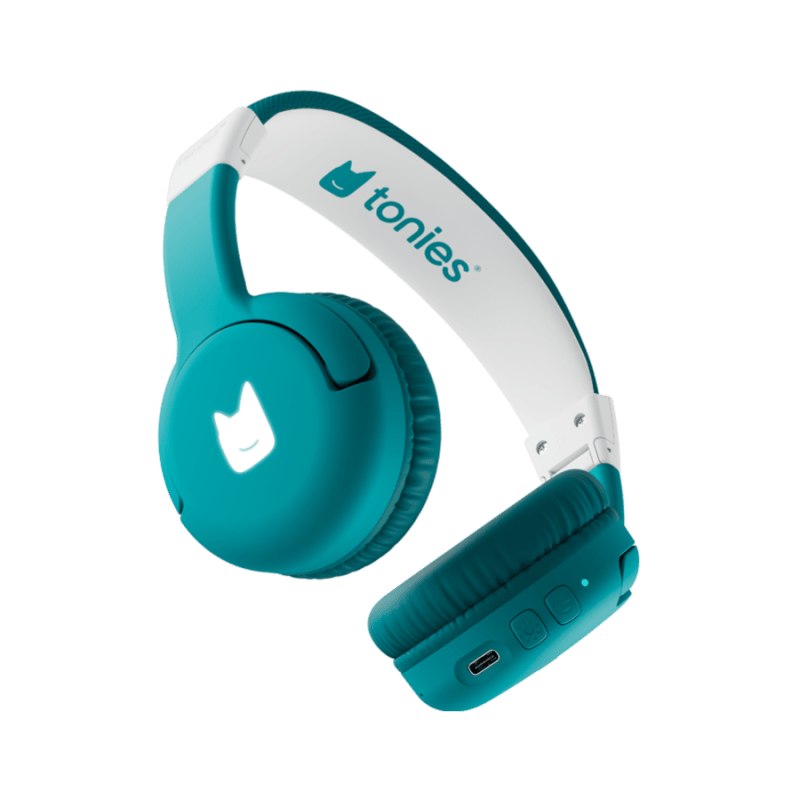 Bluetooth Headphones: Tropical Teal - Image 8