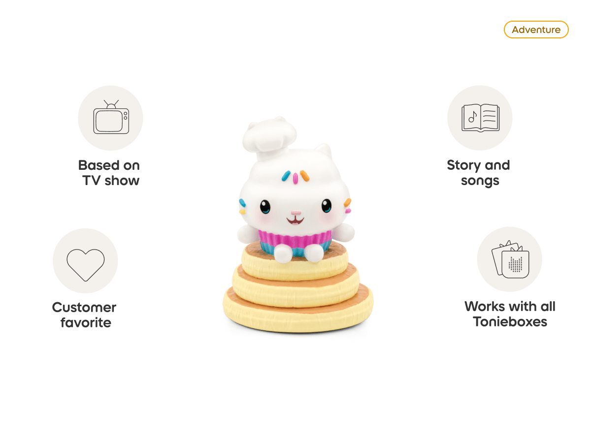 Gabby's Dollhouse: Cakey Cat Tonie - Image 7