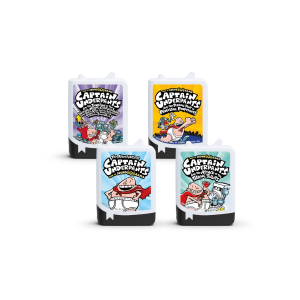 Captain Underpants Audiobook Tonies - 4 Pack