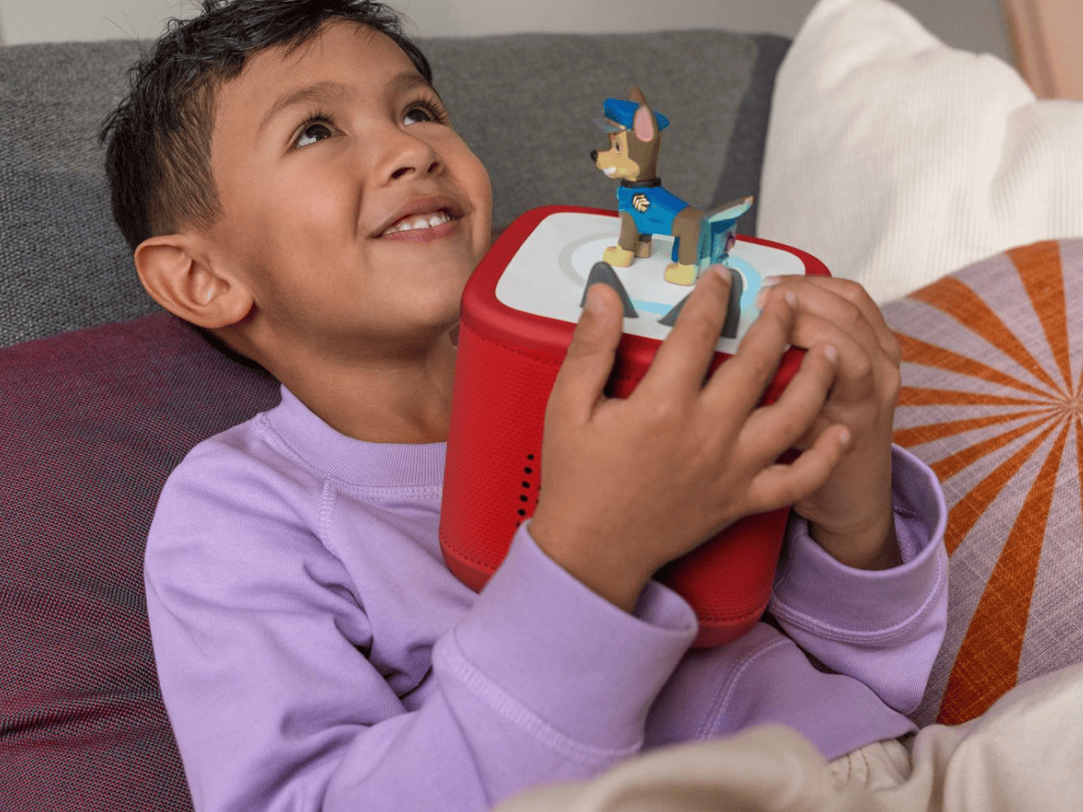 PAW Patrol: Chase Toniebox 2 Starter Set- Sunset Red - Image 7