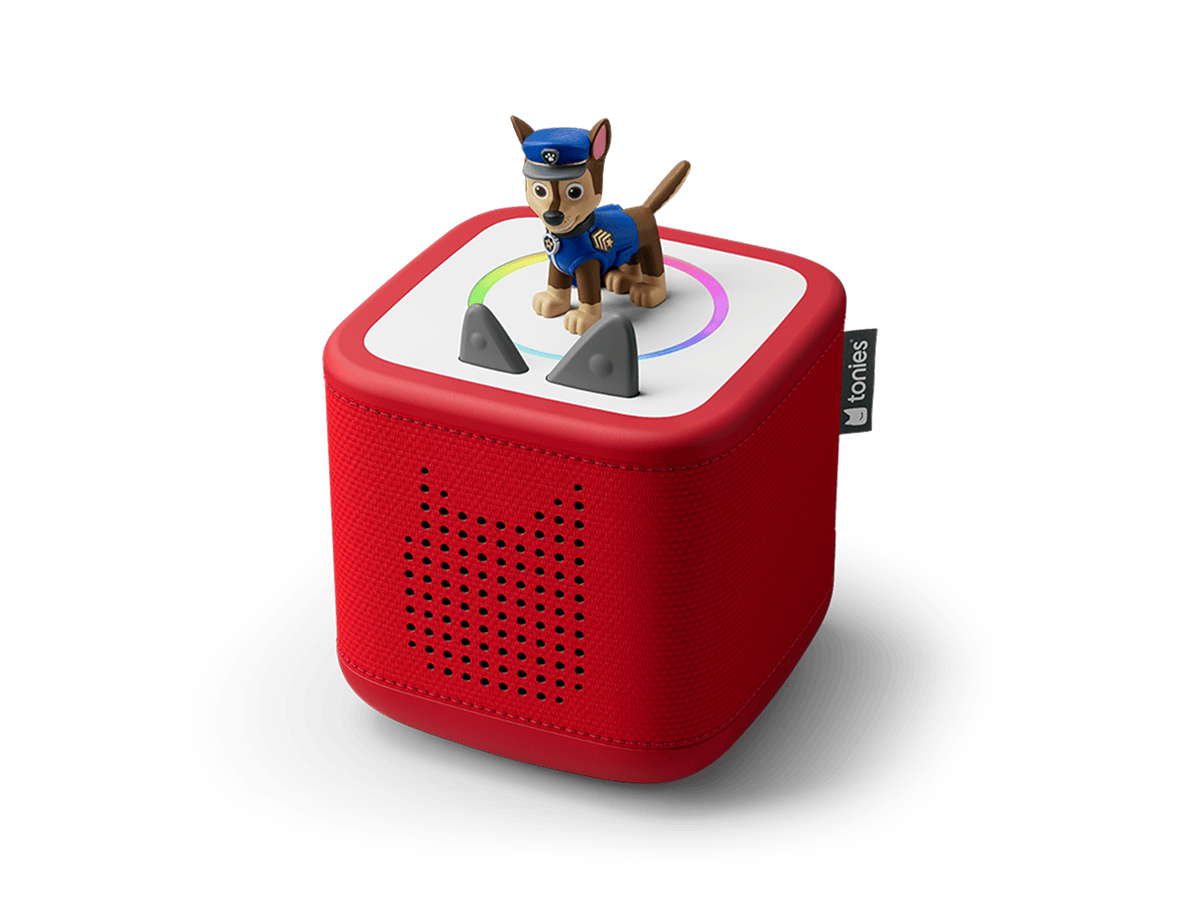 PAW Patrol: Chase Toniebox 2 Starter Set- Sunset Red - Image 10