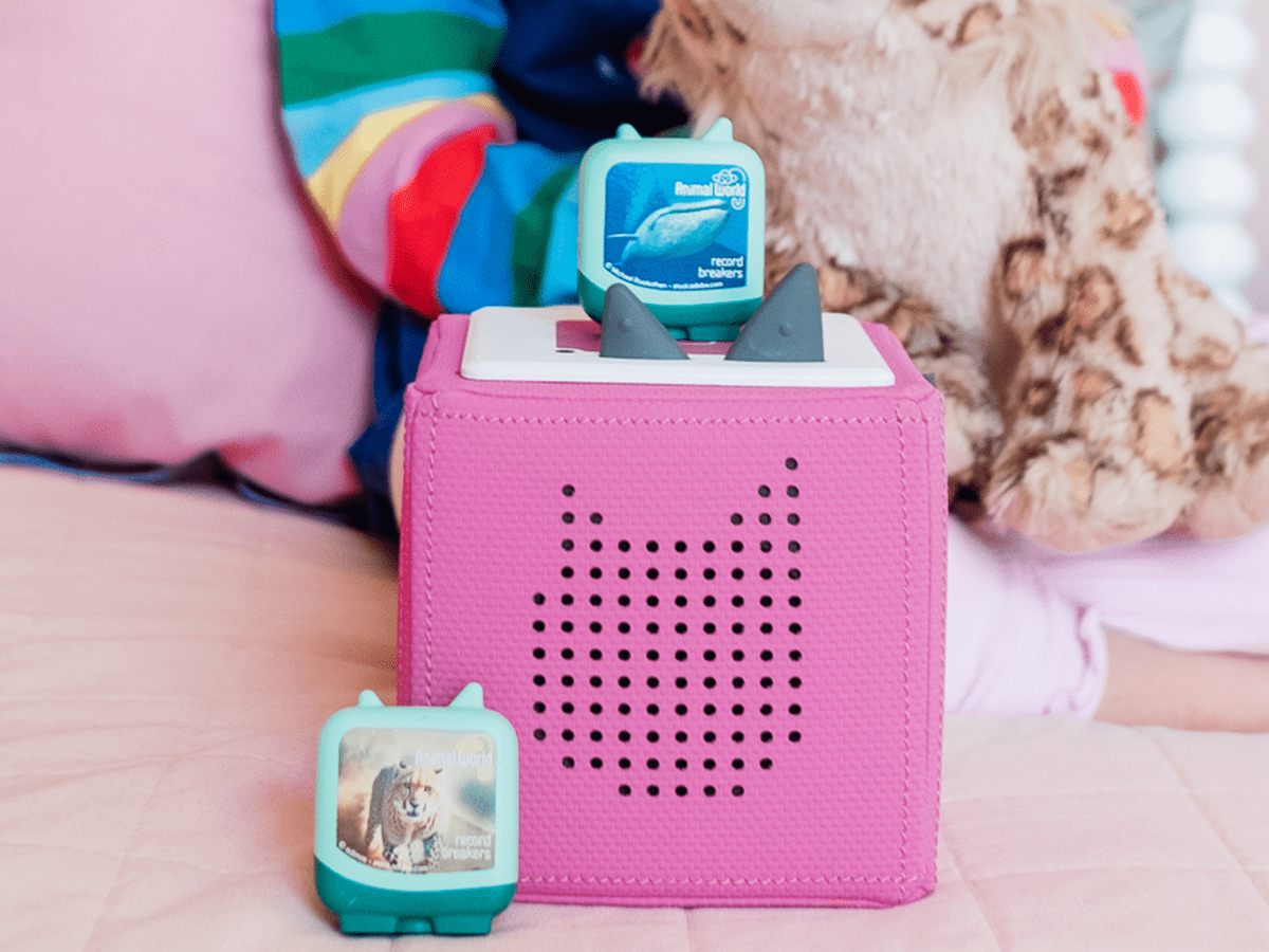 Animal World Cheetah and Blue Whale Clever Tonies - 2 Pack - Image 6