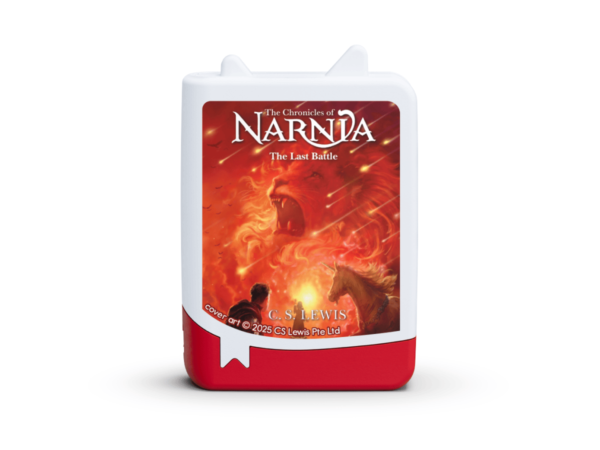 The Chronicles of Narnia Audiobook Tonies (Books 5-7) - 3 Pack - Image 8