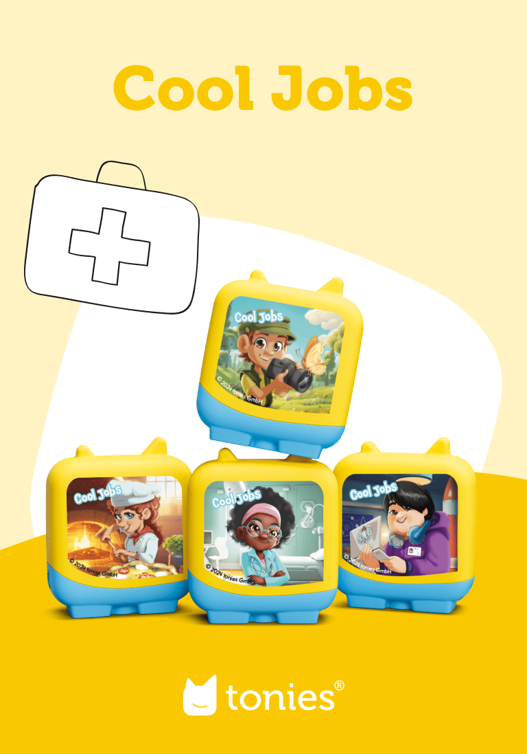 Cool Jobs Clever Tonies - 4 Pack - Image 2