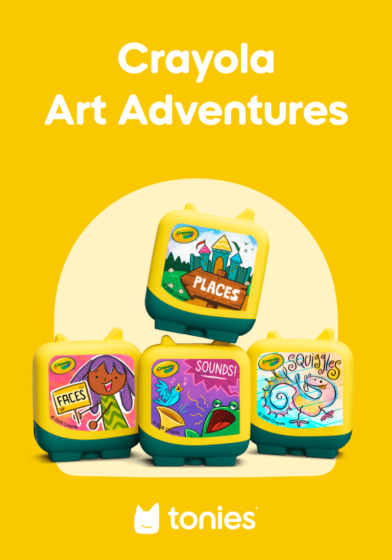 Crayola Art Adventures Clever Tonies - 4 Pack - Image 2