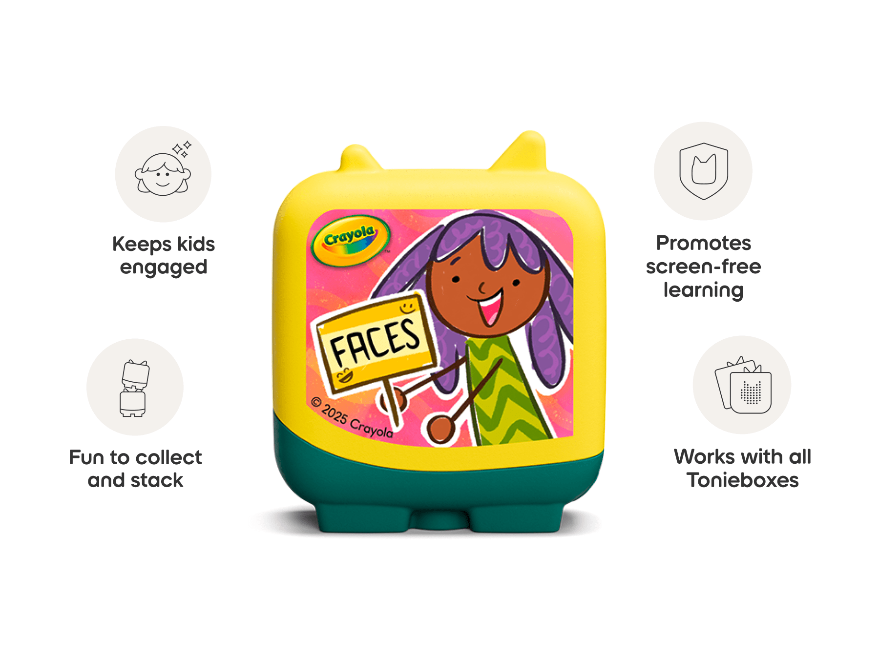 Crayola Art Adventures Clever Tonies - 4 Pack - Image 10