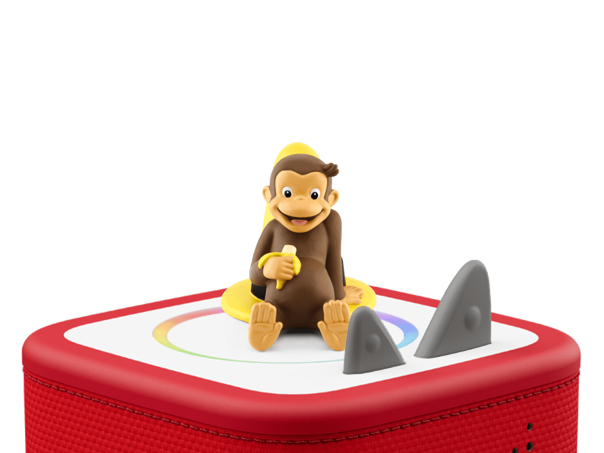 Curious George Tonie - Image 4