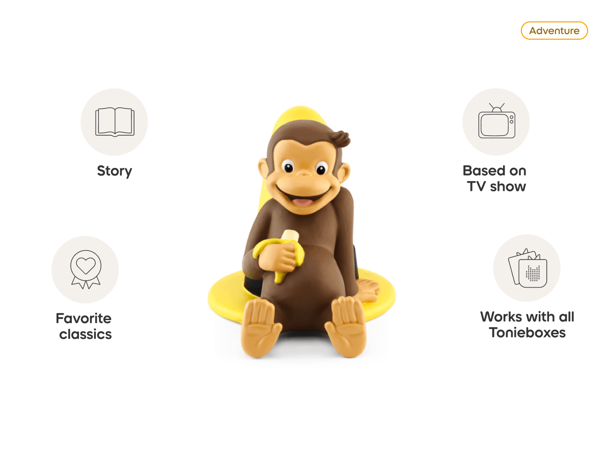 Curious George Tonie - Image 7