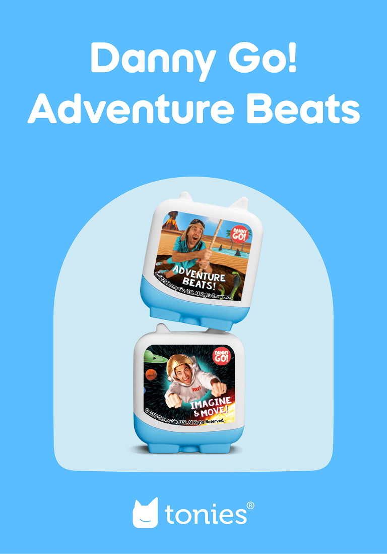 Danny Go! Adventure Beats Clever Tonies - 2 Pack - Image 2