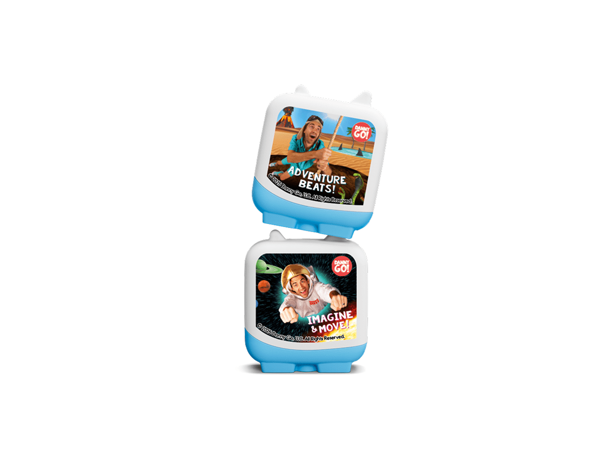 Danny Go! Adventure Beats Clever Tonies - 2 Pack - Image 3