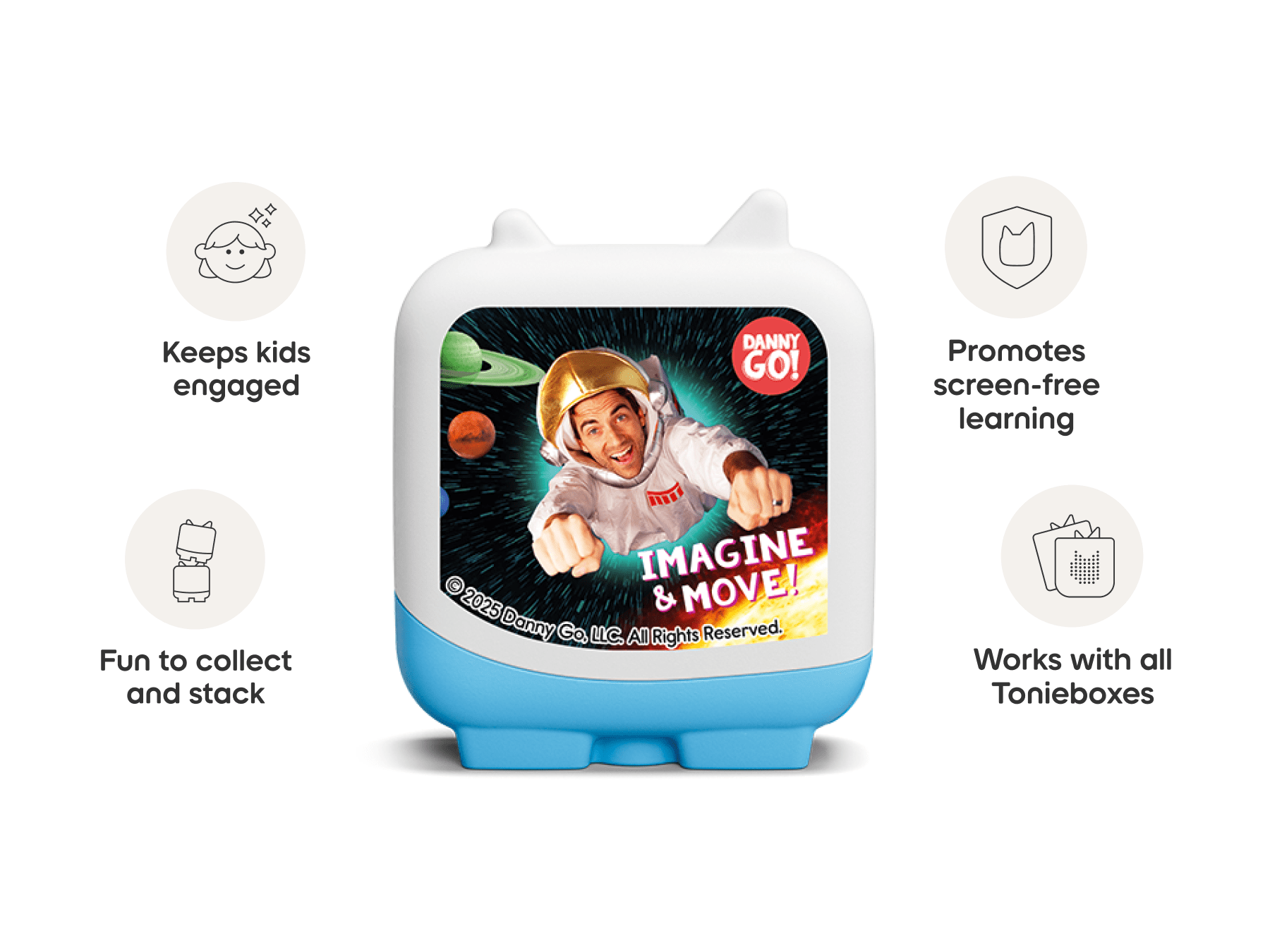 Danny Go! Adventure Beats Clever Tonies - 2 Pack - Image 8