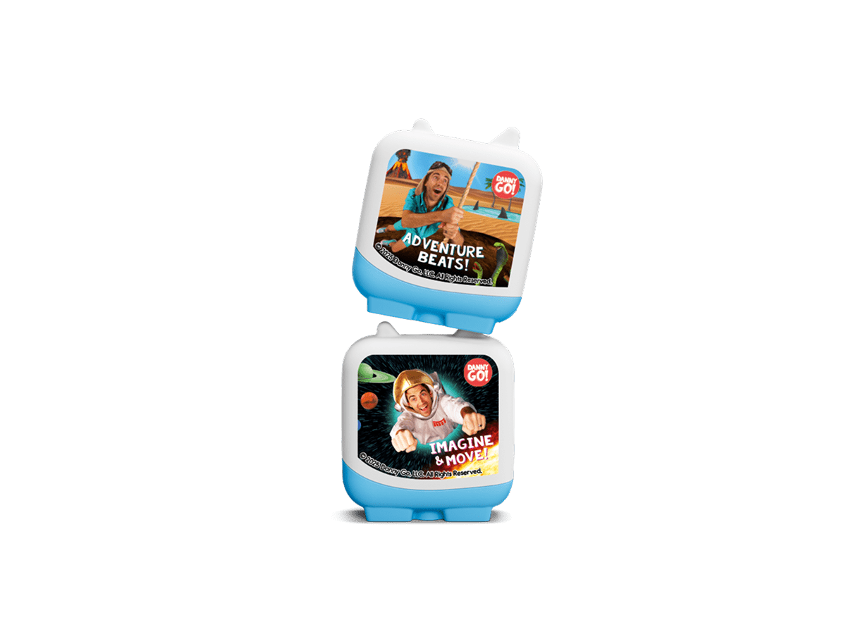 Danny Go! Adventure Beats Clever Tonies - 2 Pack - Image 9