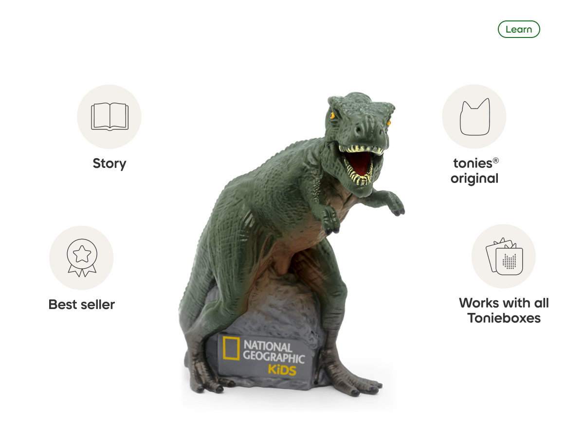 National Geographic Kids: Dinosaur Tonie - Image 7