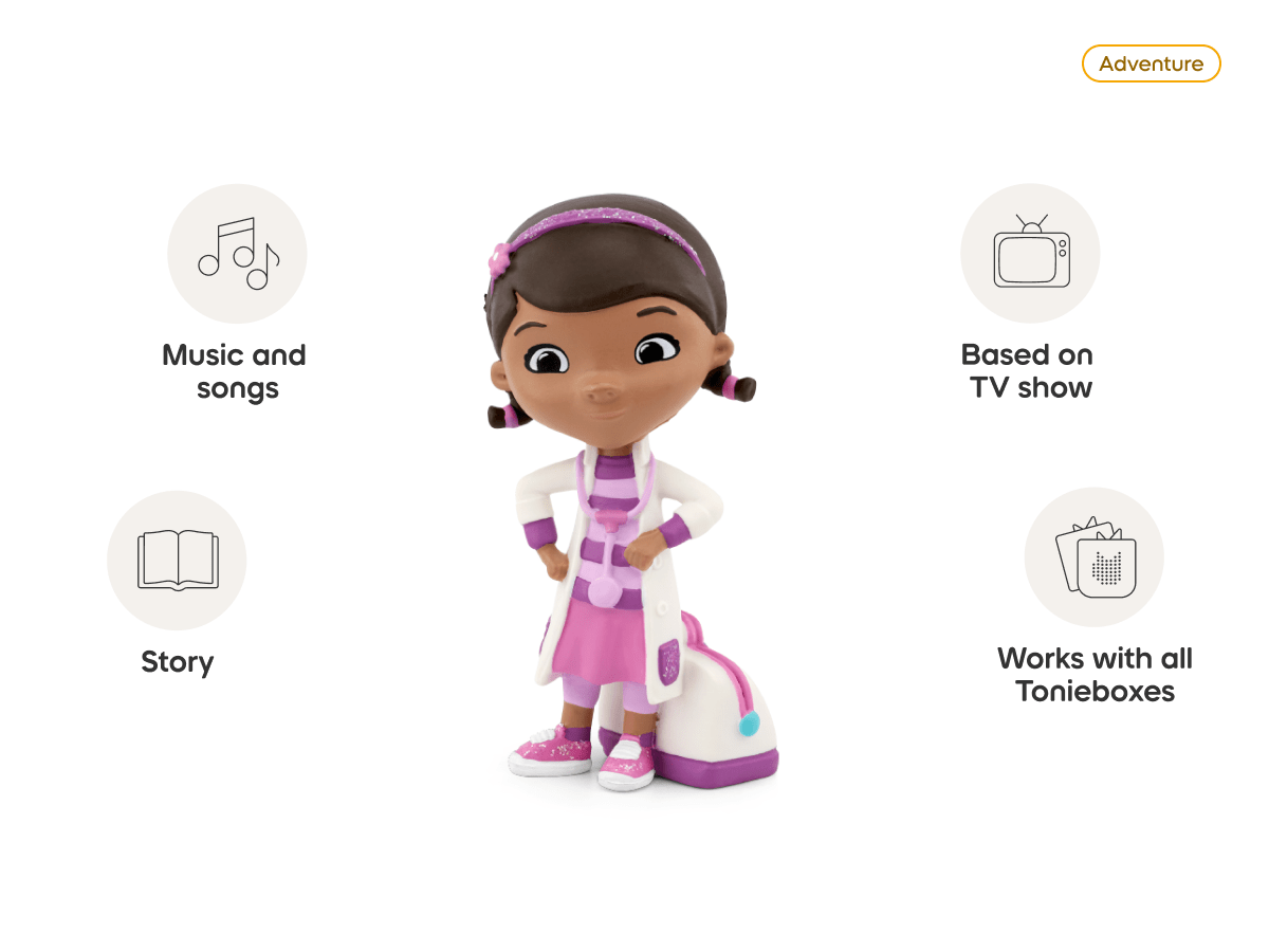 Disney Doc McStuffins Tonie - Image 7