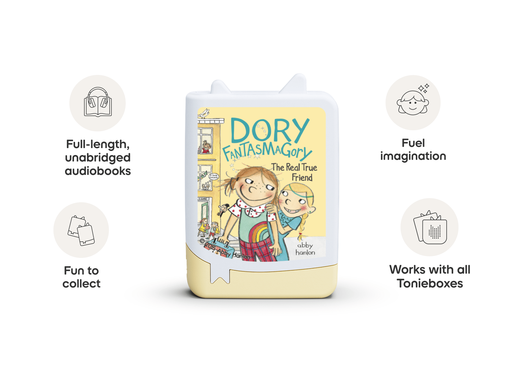 Dory Fantasmagory Audiobook Tonies - 4 Pack - Image 10