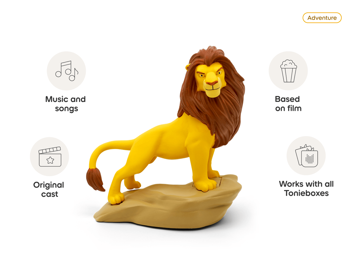 Disney El Rey Le??n Tonie (en Espa?ol) - Image 7