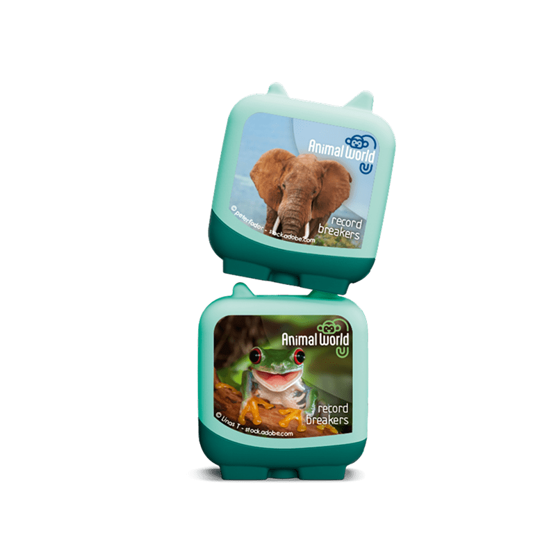 Animal World Elephant and Frog Clever Tonies - 2 Pack - Image 9