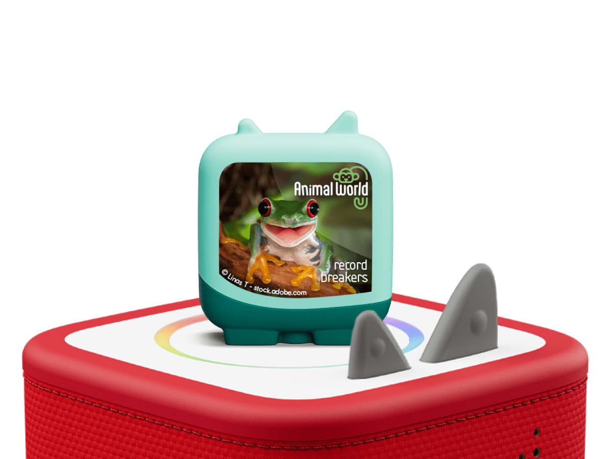 Animal World Elephant and Frog Clever Tonies - 2 Pack - Image 3