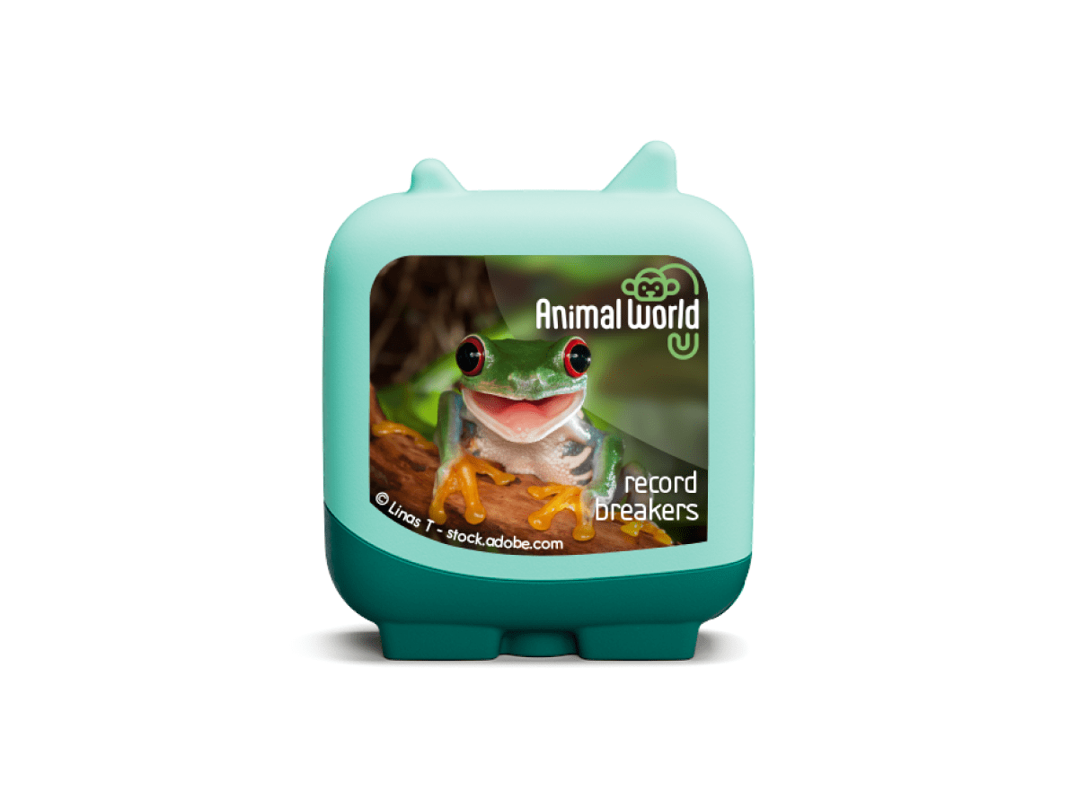 Animal World Elephant and Frog Clever Tonies - 2 Pack - Image 4