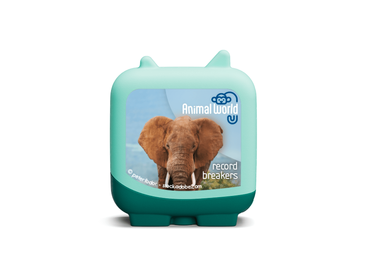 Animal World Elephant and Frog Clever Tonies - 2 Pack - Image 5