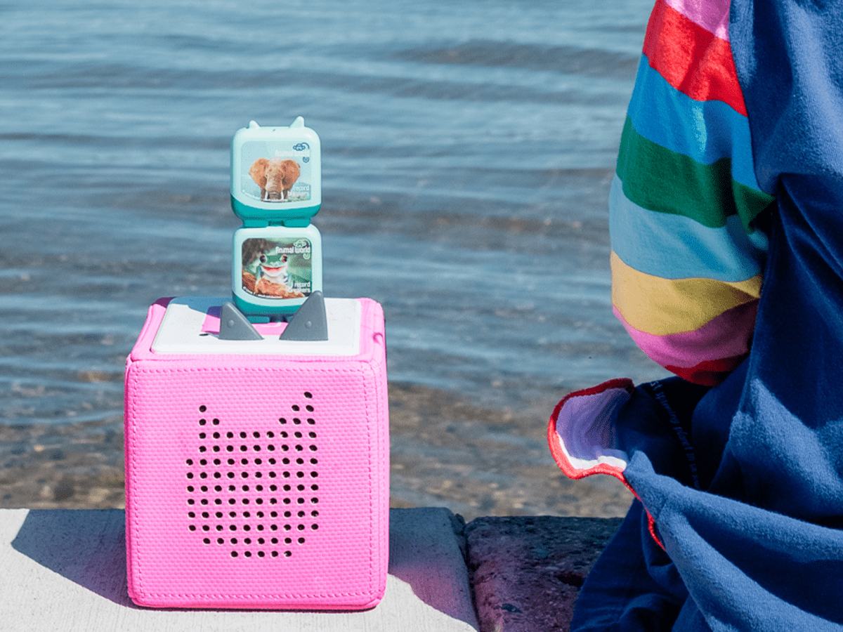 Animal World Elephant and Frog Clever Tonies - 2 Pack - Image 6