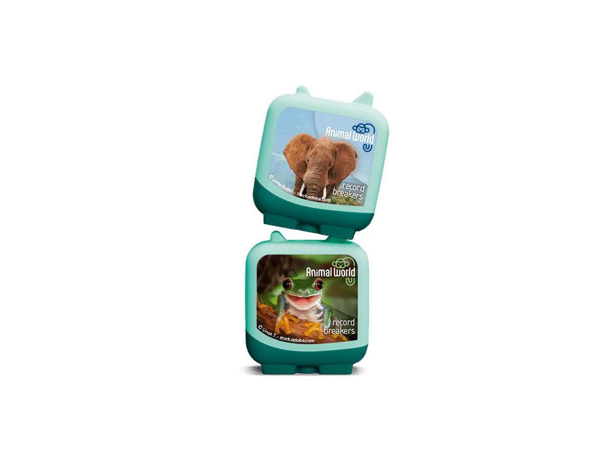 Animal World Elephant and Frog Clever Tonies - 2 Pack - Image 8