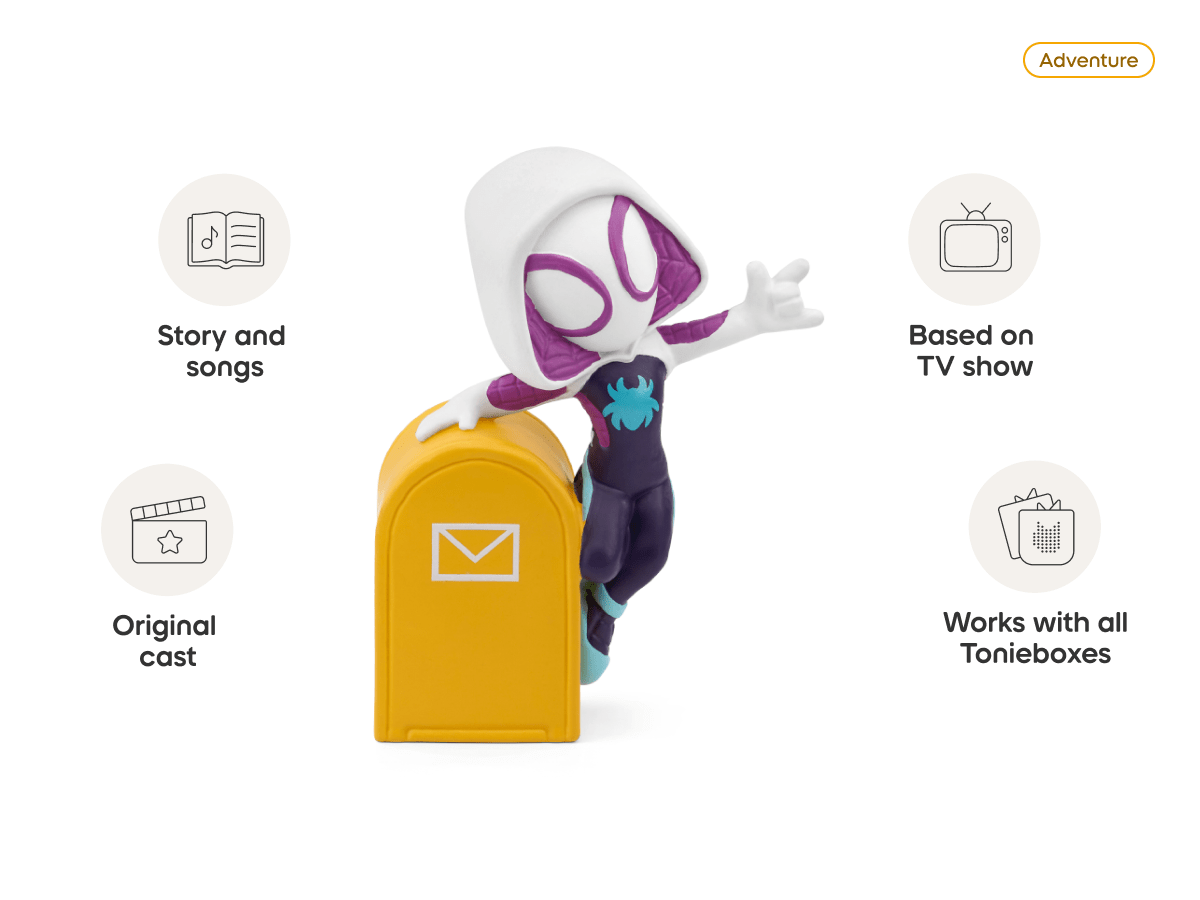 Marvel's Spidey and His Amazing Friends: Ghost-Spider Tonie - Image 7