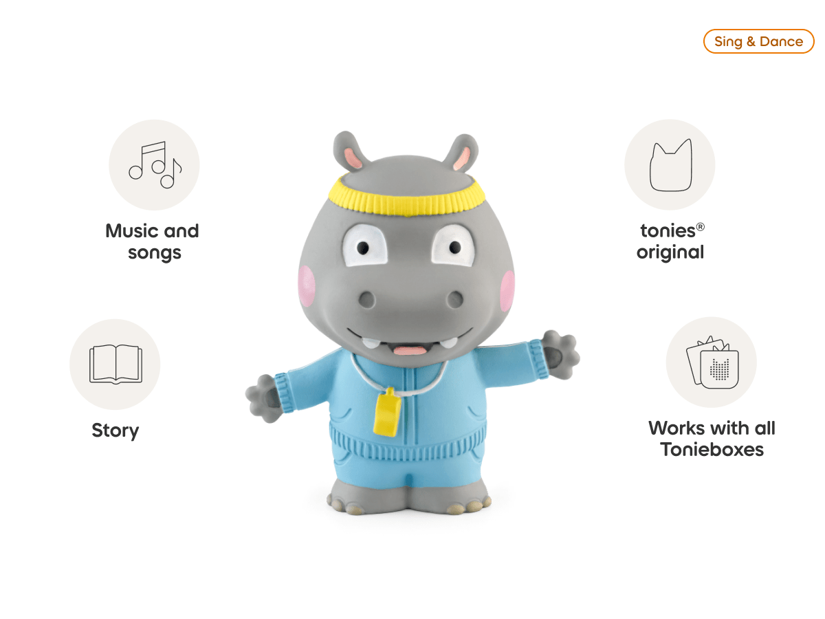 Favorite Children's Songs: Healthy Habits Tonie - Image 7