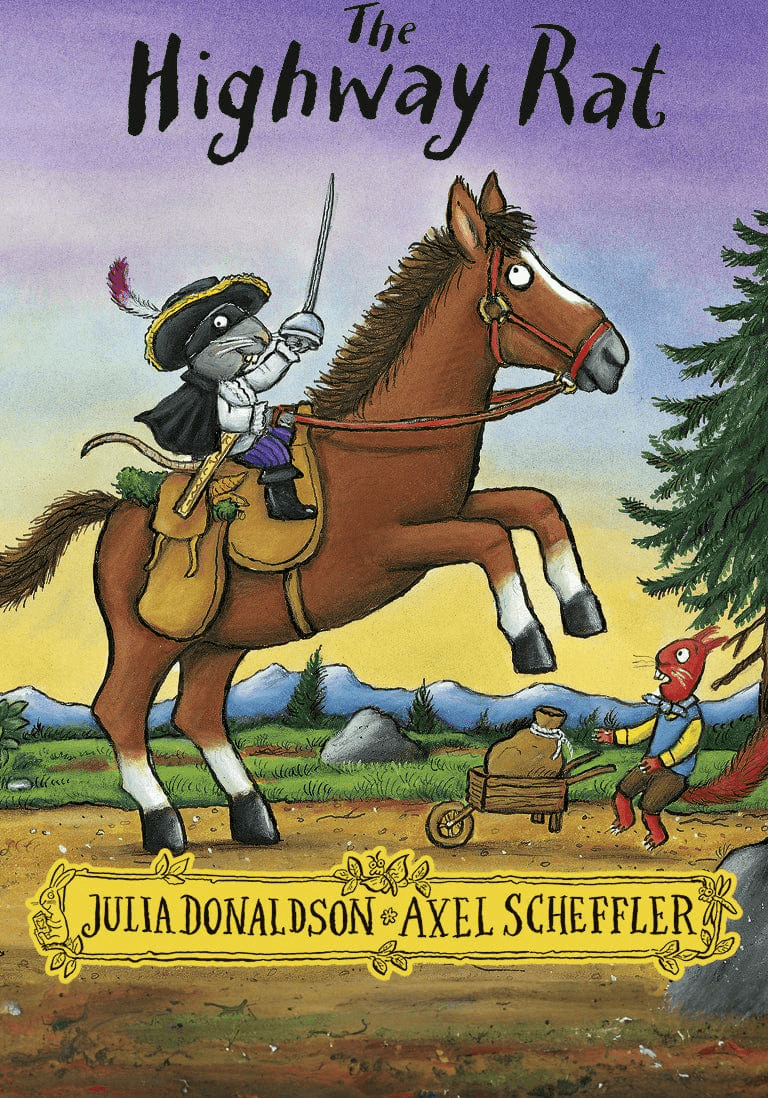 Julia Donaldson: Highway Rat Tonie - Image 2