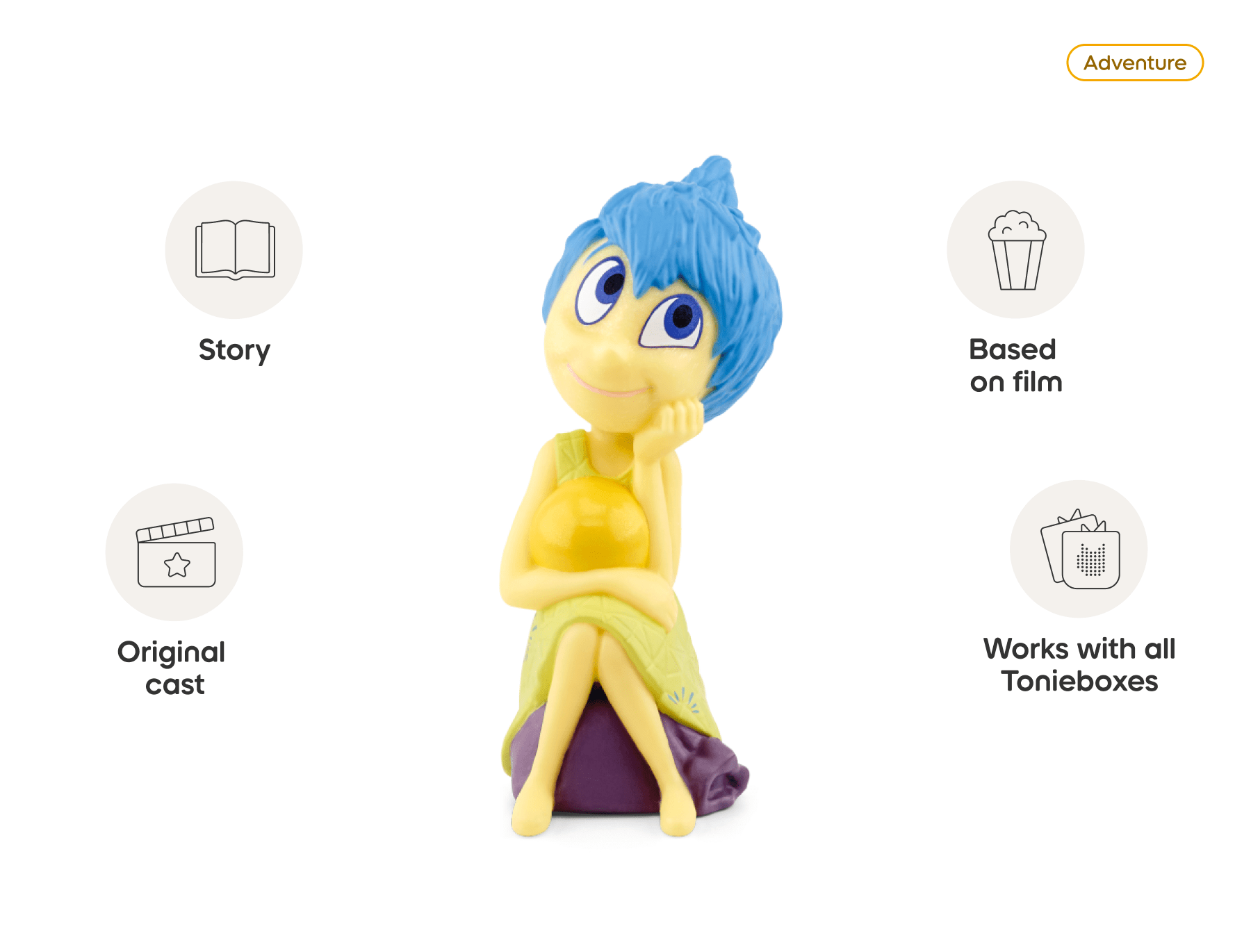 Disney and Pixar Inside Out Tonie - Image 7