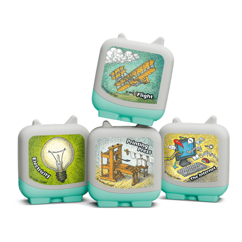 Inventions and Innovation Clever Tonies - 4 Pack - Image 12