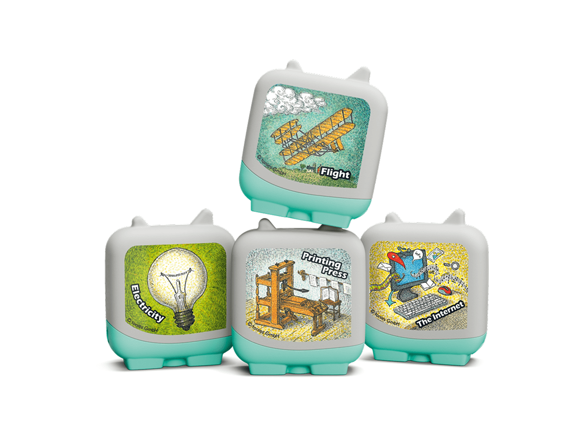 Inventions and Innovation Clever Tonies - 4 Pack - Image 3