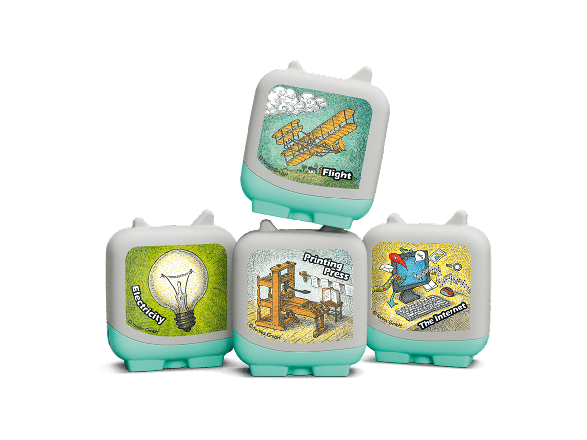 Inventions and Innovation Clever Tonies - 4 Pack - Image 11