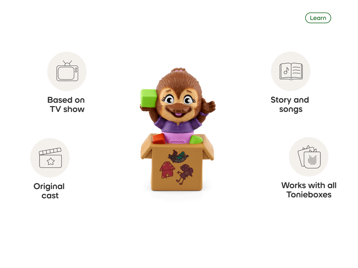 Daniel Tiger's Neighborhood: Jodi Platypus Tonie - Image 6