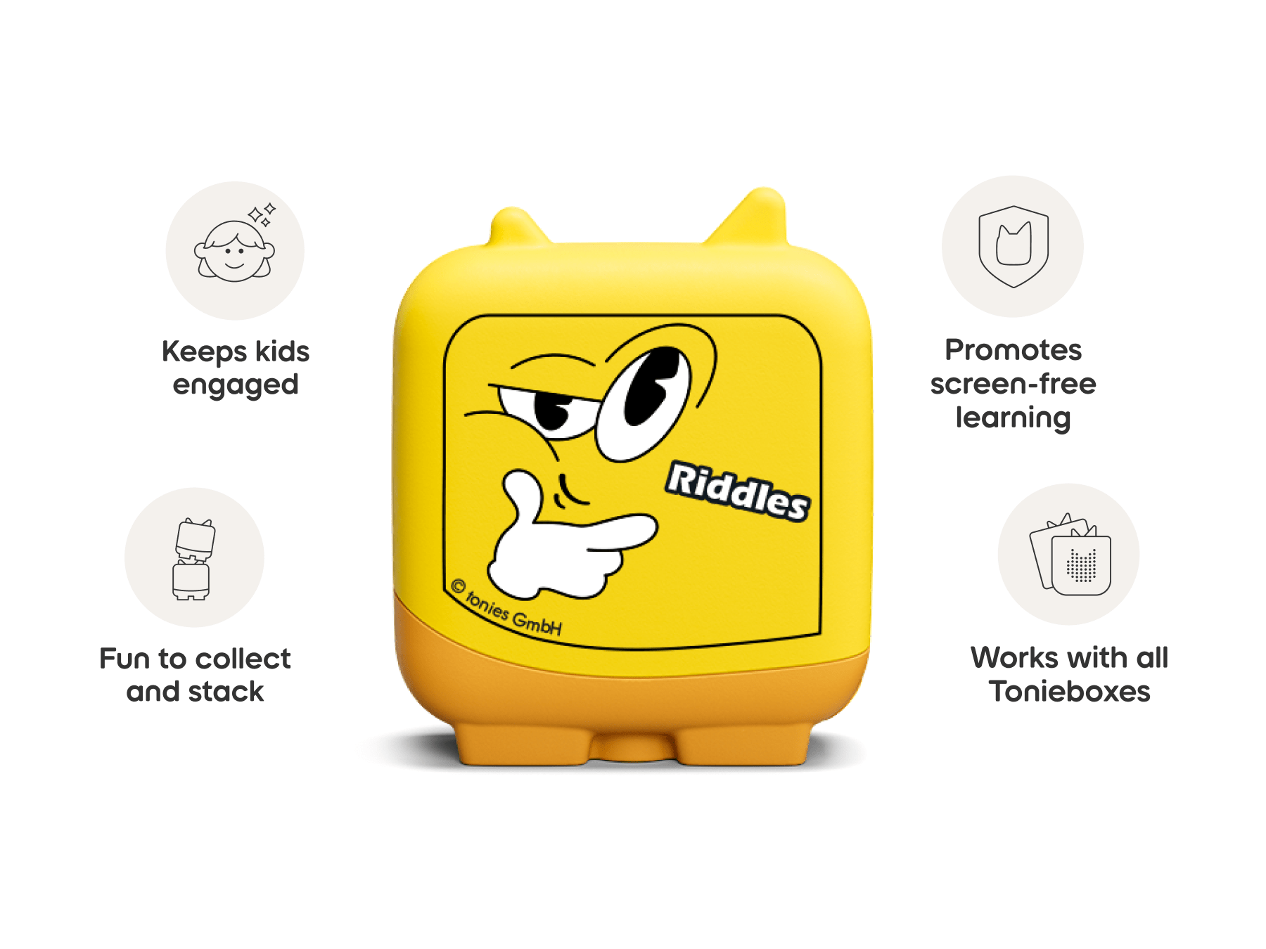 Kids Comedy Joke Telling and Riddles Clever Tonies - 2 Pack - Image 7