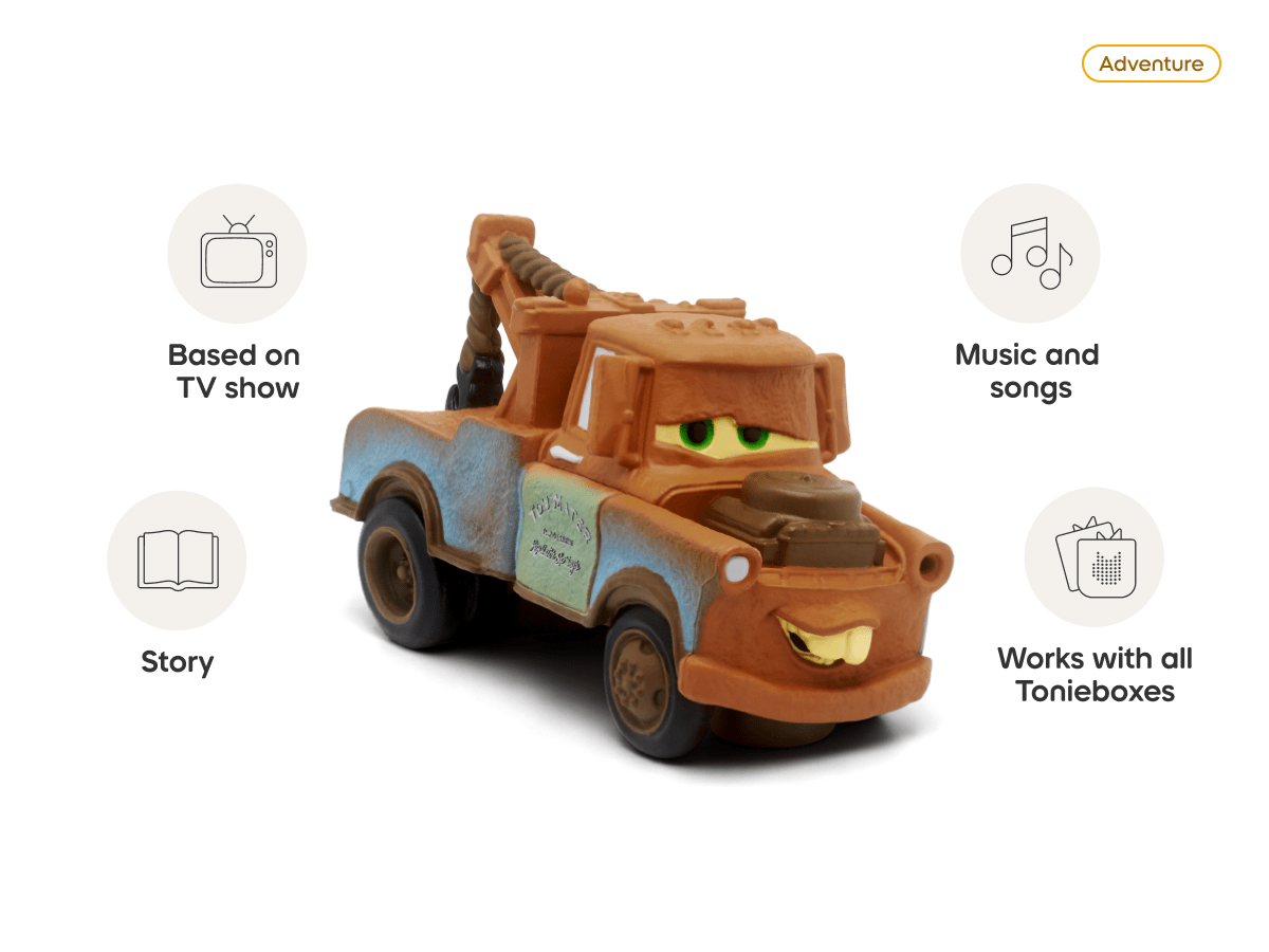 Disney and Pixar Cars: Mater Tonie - Image 7
